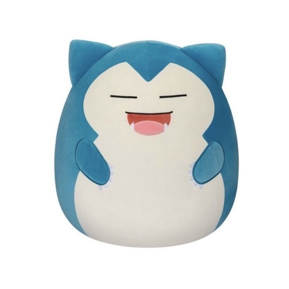 NWT Snorlax Pokemon Squishmallow 10” - Picture 1 of 6